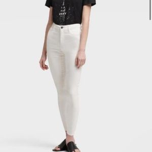 White DKNY Jeans